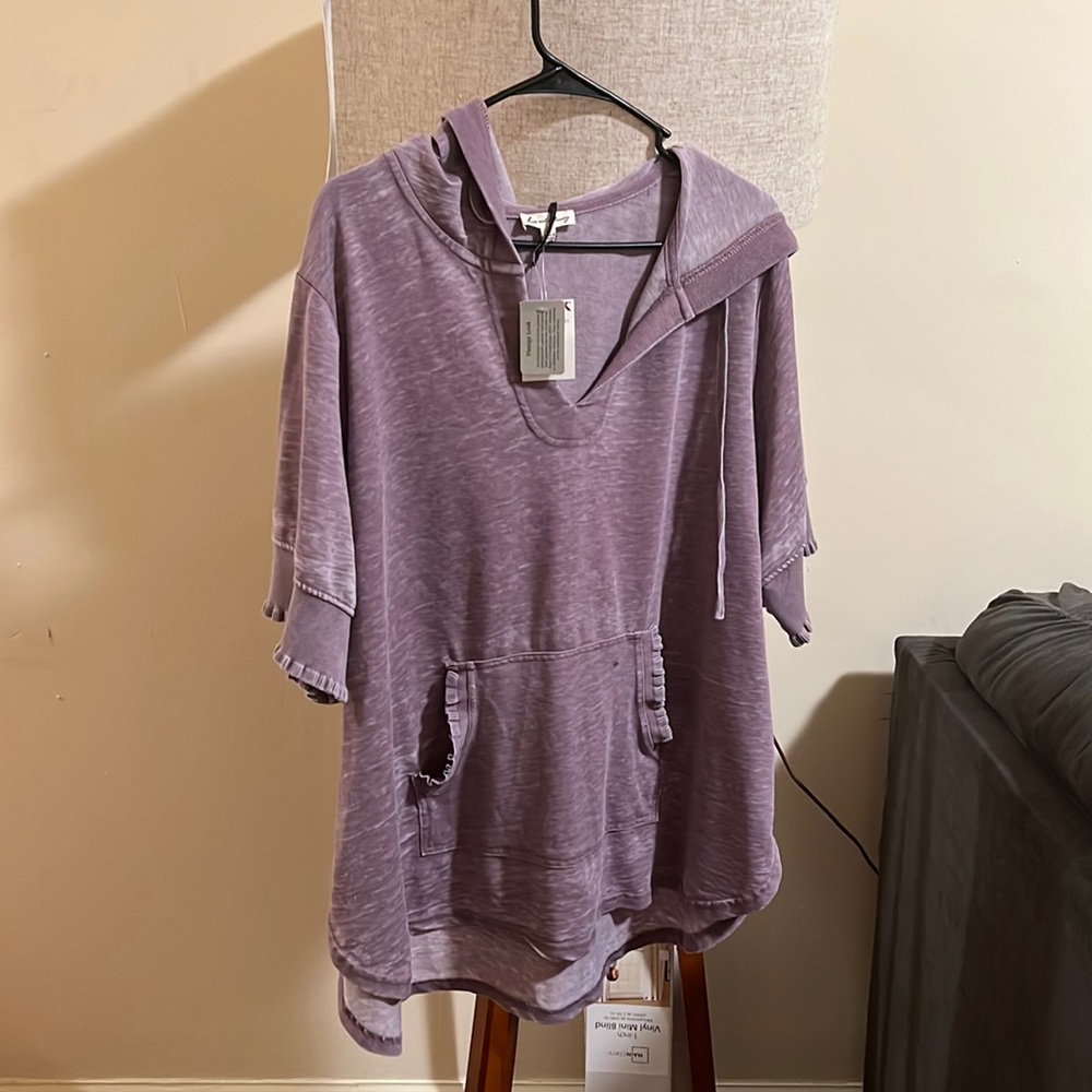 Hooded Shirt